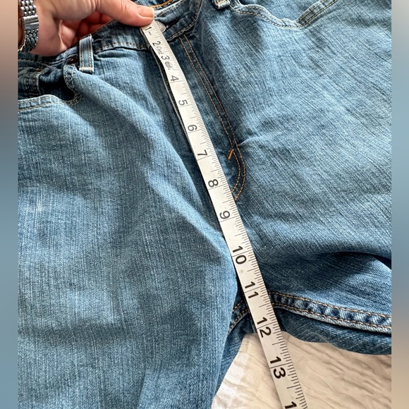 Levi's 502 Tapered Leg Medium Blue Mens Jeans 36/29 - Picture 6 of 13